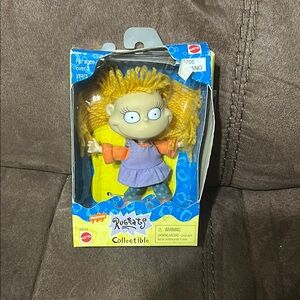 Vintage 1997 Mattel Rugrats Angelica Pickles Collectible Doll